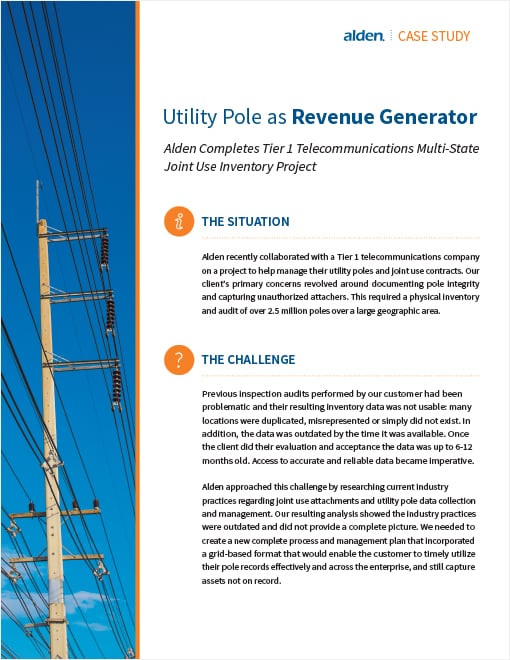 Utility Pole as a Revenue Generator Case Study Page 1