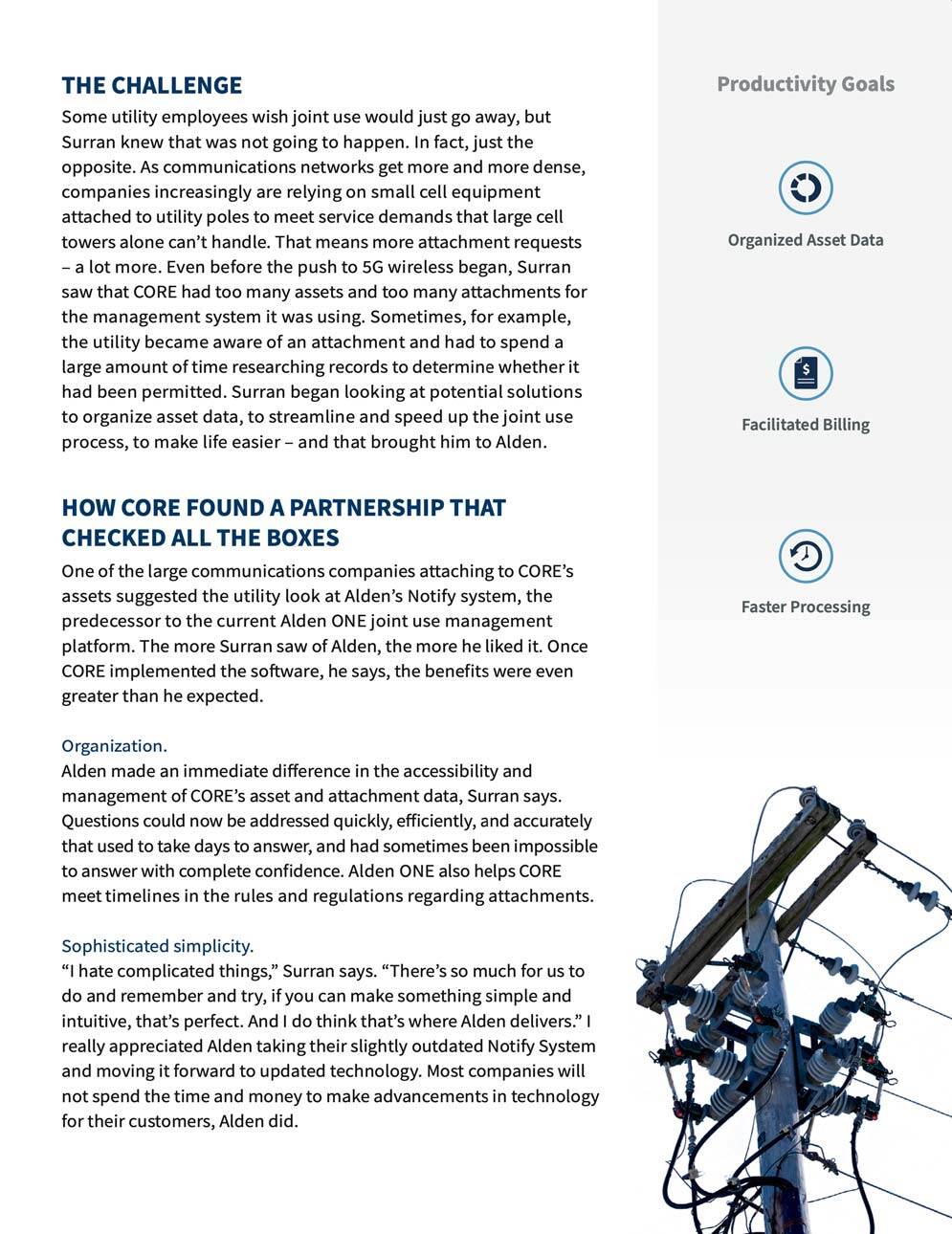 CORE Case Study - Page 2